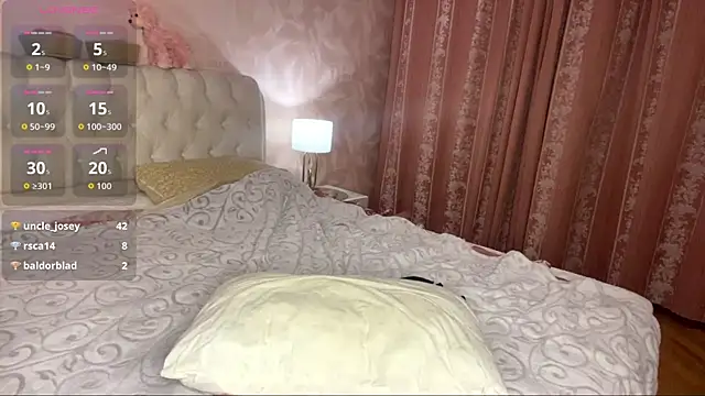 LenitaTumblinのライブXXXチャット