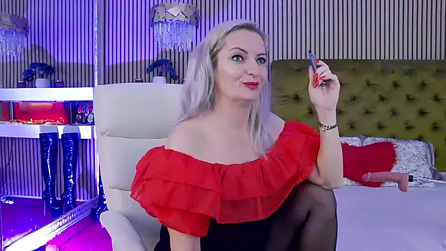 Chatroom XXX en direct de LadyTouch