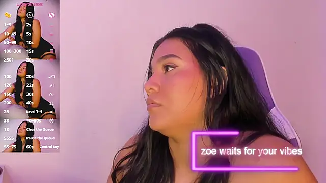 ZoeParcker – Live XXX-chat