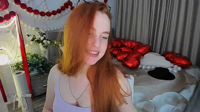 Show de AirySilhouette na webcam