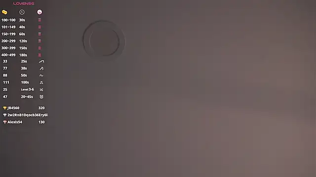 KristynWoliver 网络视讯表演