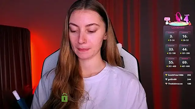 lady_curls Adlı Modelin Web Kamerası Şovu