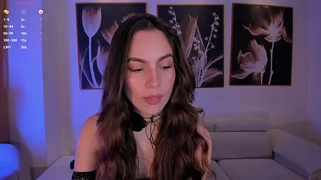 MarianneLane élő XXX-chatje