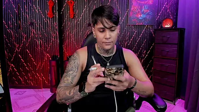 Chat XXX en directo de ZhoeStrong