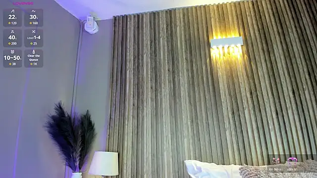 HannaPaola élő XXX-chatje