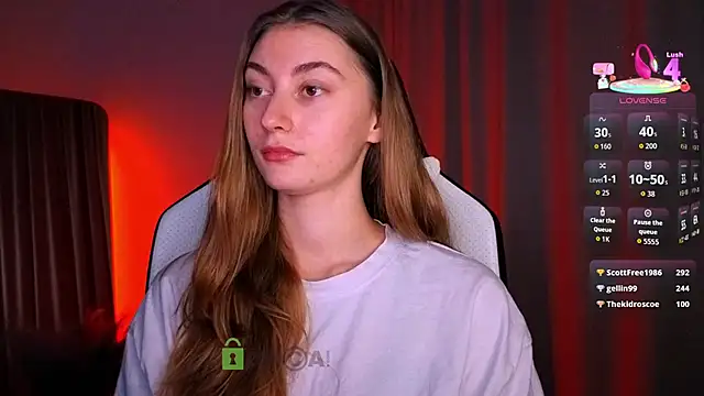 lady_curlsのライブXXXチャット