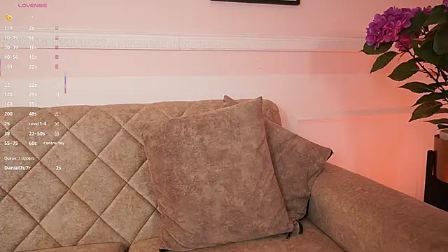 BillieBrownn élő XXX-chatje