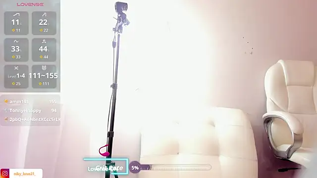 niky_love21のライブXXXチャット