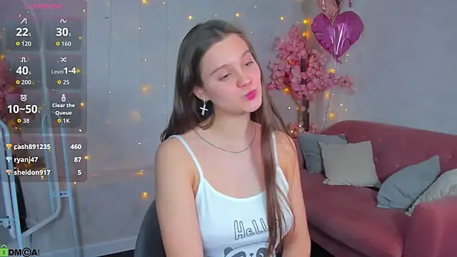 Renesmy_Black Adlı Modelin Canlı XXX Sohbeti