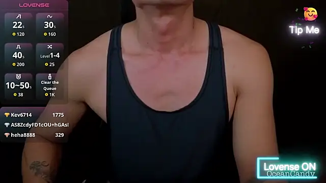 OceanCandy 网络视讯表演