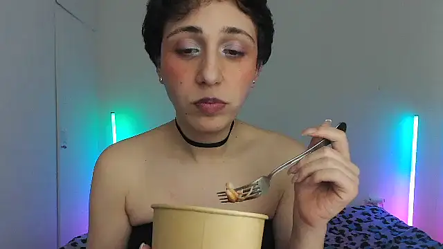 Show de HoneyValentine na webcam