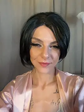 Show modela Olivia-Brooks na web-kameri