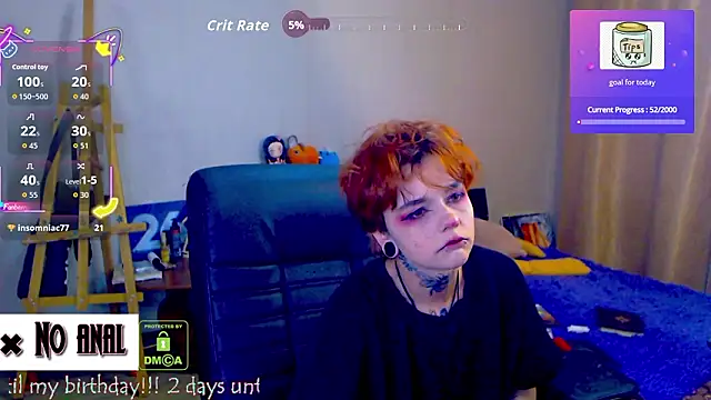 Czat XXX na żywo – Dark__Elf