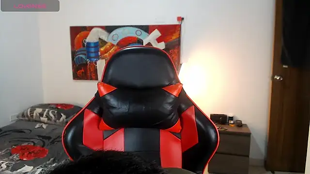 EvanVelvet élő XXX-chatje