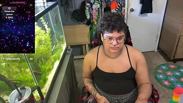 Show webcam de RudyRebel