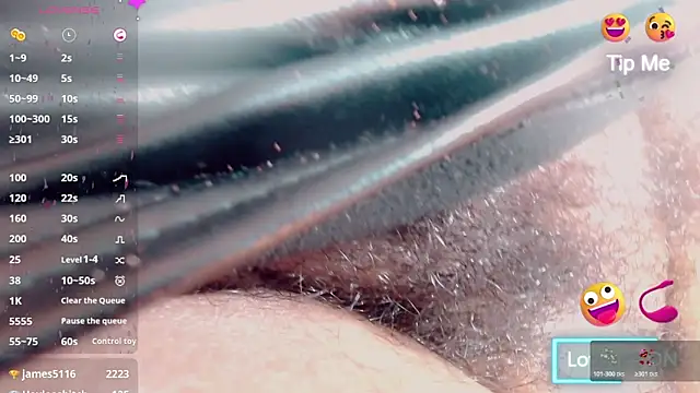 Show Webcam de Oriana_braom