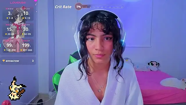 Lovelyamyy élő XXX-chatje