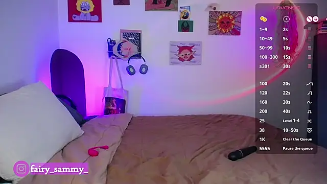 fairy_sammy_ élő XXX-chatje