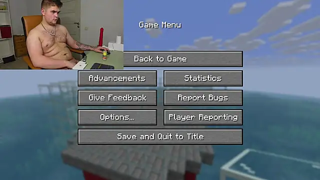 Show de Jackson_Teele na webcam