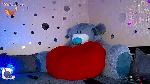 Show de -CUTE-EVIL- na webcam