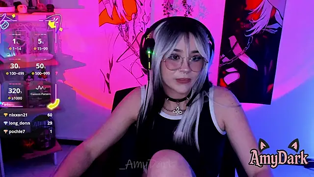 _AmyDark Chat XXX in diretta