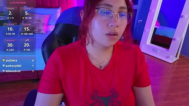 littlee_red Adlı Modelin Canlı XXX Sohbeti