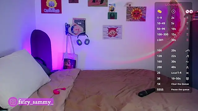 fairy_sammy_ 라이브 XXX 채팅