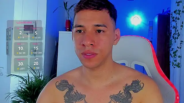 petter_coleman_ 网络视讯表演