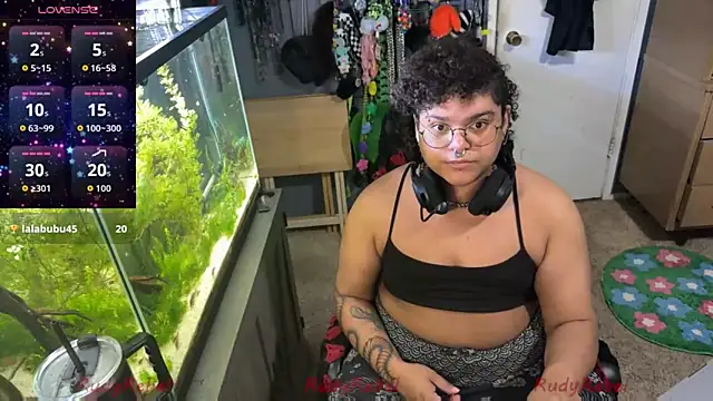 Show webcam de RudyRebel