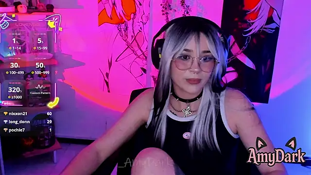 _AmyDark: απευθείας συνομιλία ΧΧΧ