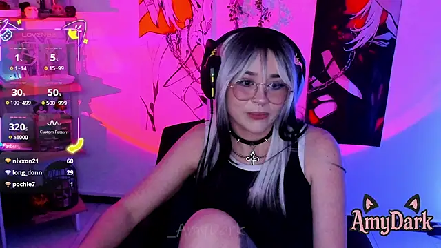 _AmyDark – Live XXX-chat