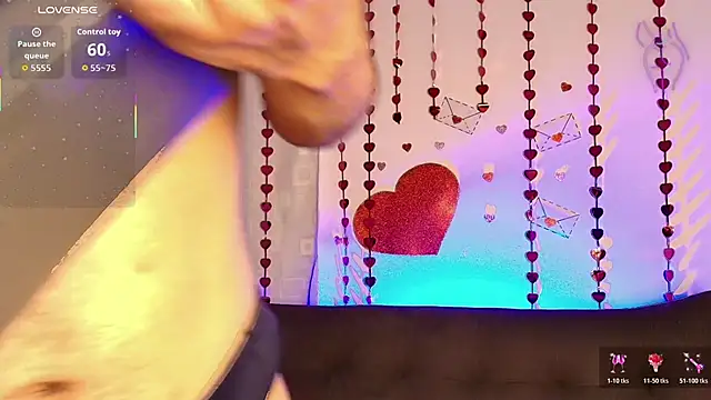 Show de E_R_O_S_ na webcam