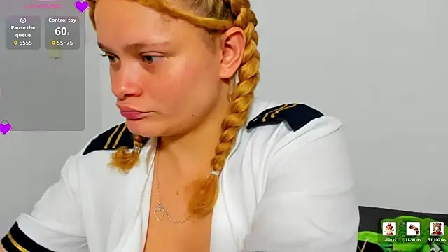 Cherrysweetyx élő XXX-chatje