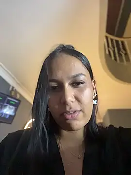 MiilaBlake Adlı Modelin Web Kamerası Şovu