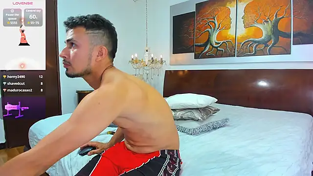 Chat XXX ao vivo de Valentiinoss