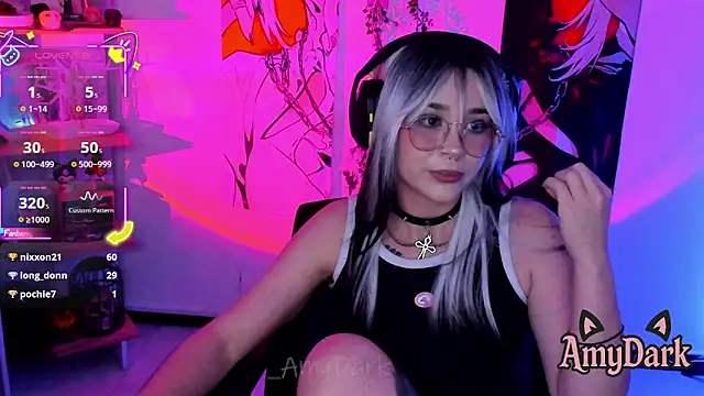 _AmyDark's Live XXX Chat