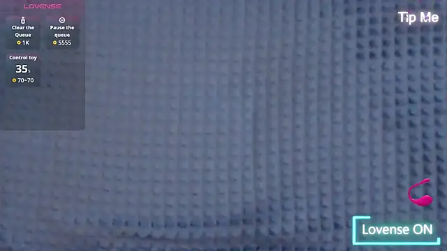 LillySquirtShot webkamerás műsora