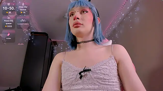 Show de _Maybe_Baby_ na webcam