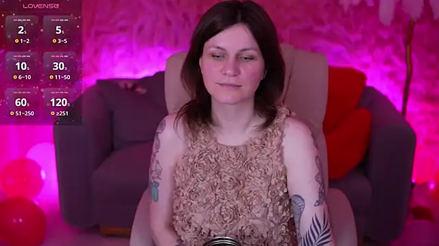 Chat XXX en directo de TinaMelt