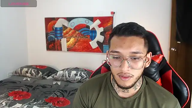 EvanVelvet Webcam show