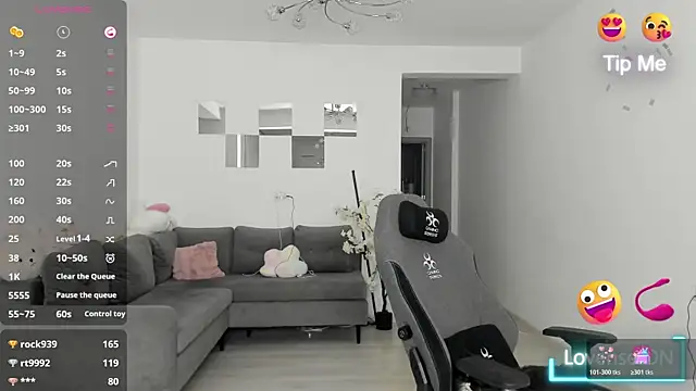 LovelyBianca's Live XXX Chat