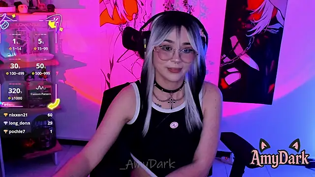 _AmyDark's Live XXX Chat