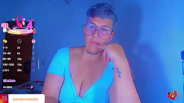 XXX chat uživo modela Yessi_rousse