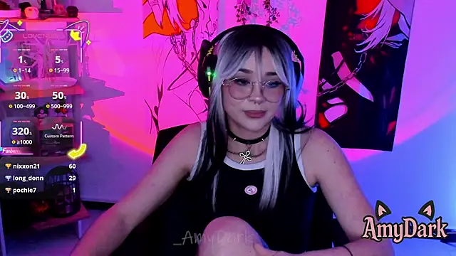 Онлайн чат XXX _AmyDark