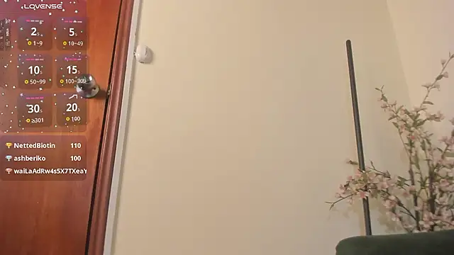 Chatroom XXX en direct de artemis_nyx