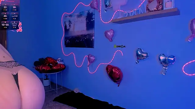 XXX chat uživo modela mia_starrr_