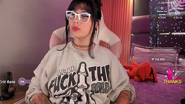 Chat +18 de Ana_rush ao vivo