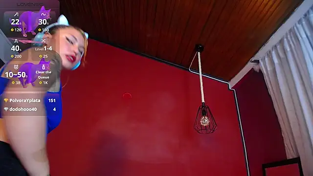 Dominic_Queen1126: διαδικτυακό σόου στην κάμερα