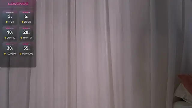 Webkamerová show SeleneDolly