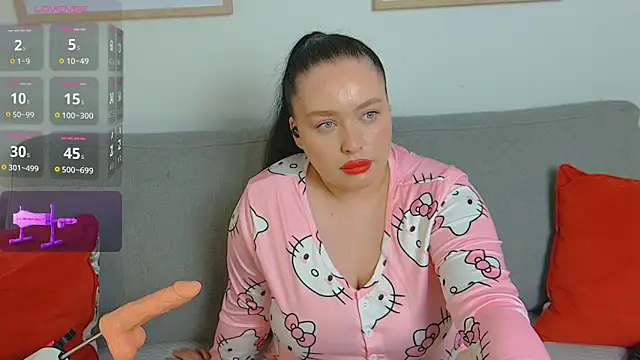 XXX chat uživo modela ElisonFox_